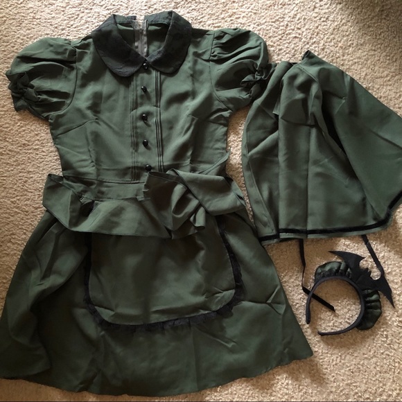 JAPAN DISNEY HAUNTED MANSION MAID DRESS COSTUME - Picture 5 of 10